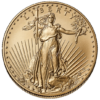 Front of 1/10 Ounce Coin